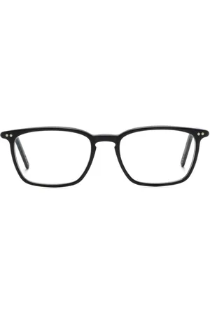Lunor Brille mit eckigem Gestell