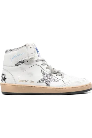 Golden Goose Sneakers mit Glitter-Detail
