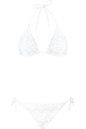 Missoni Bikini mit Zickzackmuster