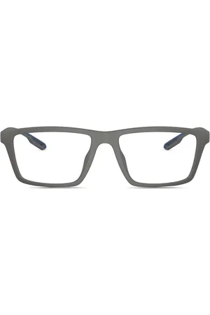 Emporio Armani Brille mit eckigem Gestell