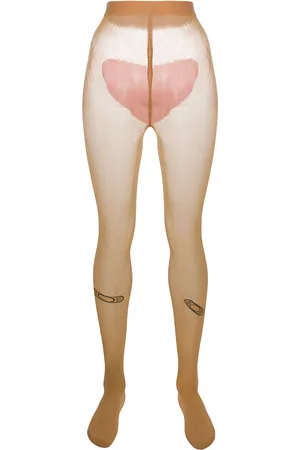 Natasha Zinko Strumpfhose mit Print