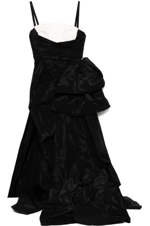 Zuhair Murad Drapiertes Abendkleid