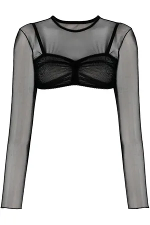 Ioana Ciolacu Semi-transparentes Oberteil