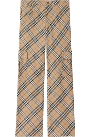 Burberry Karierte Cargohose