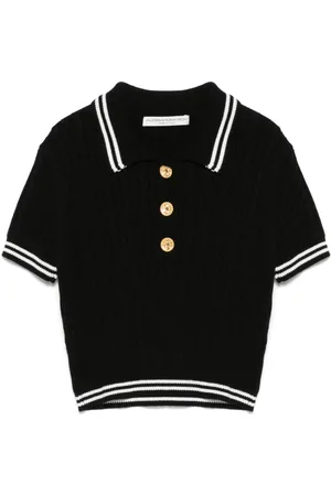 Alessandra Rich Klassisches Poloshirt