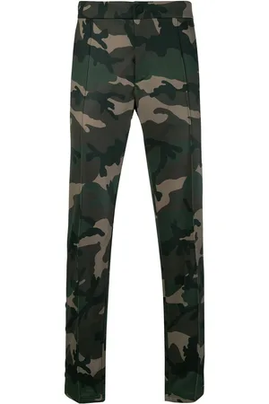 VALENTINO GARAVANI Hose mit Camouflage-Print