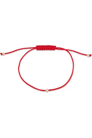 Mateo 14kt Dot Gelbgoldarmband mit Diamanten