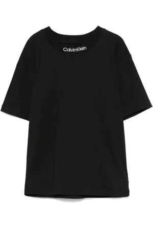 Calvin Klein T-Shirt mit Logo-Stickerei