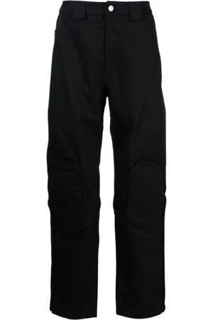 Alexander McQueen Hose mit Kontrasteinsätzen