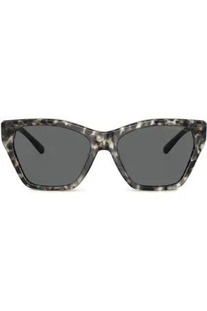 Emporio Armani Sonnenbrille mit Cat-Eye-Gestell