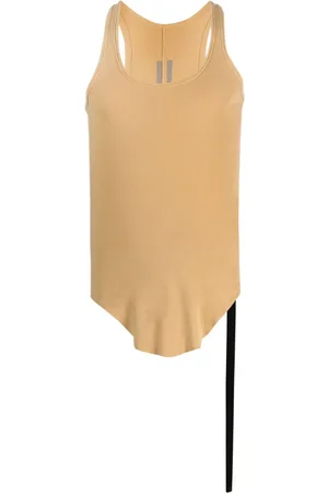 Rick Owens Drk Trägershirt aus Jersey