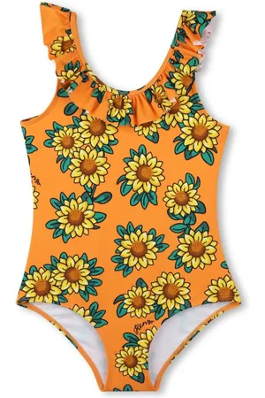 Kenzo Badeanzug mit Blumen-Print