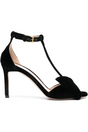 Tom Ford Sandalen aus Samt 80mm
