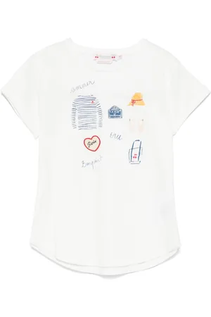 BONPOINT T-Shirt mit grafischem Print