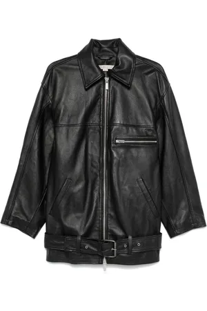 REMAIN Bikerjacke aus Leder