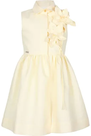 JESSIE AND JAMES Kleid mit Blumenapplikation
