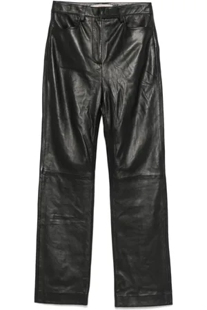 REMAIN Lederhose mit geradem Bein