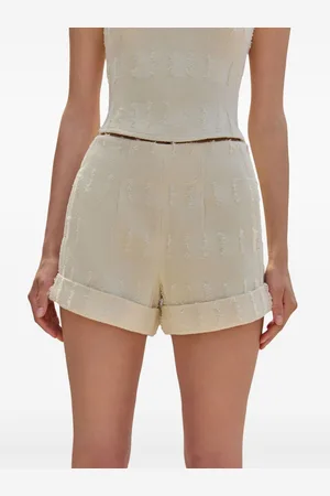 Cult Gaia Olga Mini-Shorts