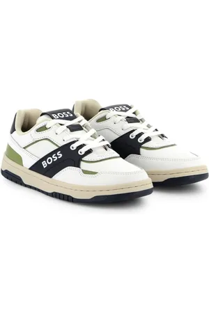HUGO BOSS Sneakers mit Kontrasteinsätzen