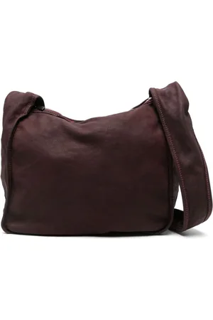 GUIDI Schultertasche aus Leder