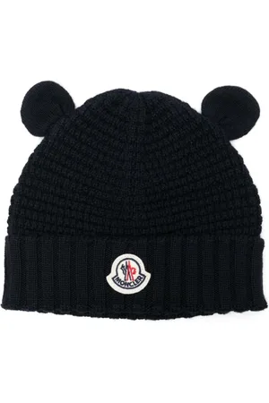 Moncler Beanie aus Schurwolle