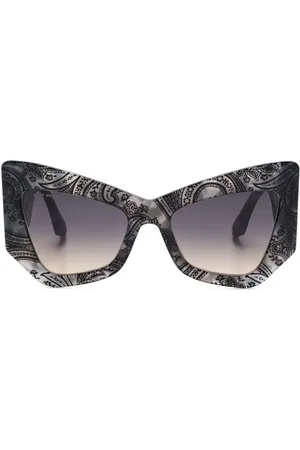 Etro Sonnenbrille mit Paisley-Print