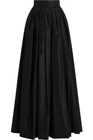 Dolce & Gabbana Runder Maxirock aus Taft