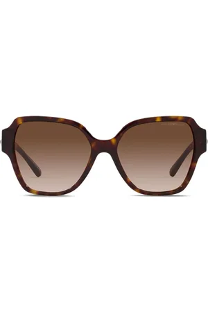Emporio Armani Sonnenbrille mit Butterfly-Gestell