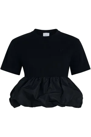 Patou T-Shirt mit Schößchen