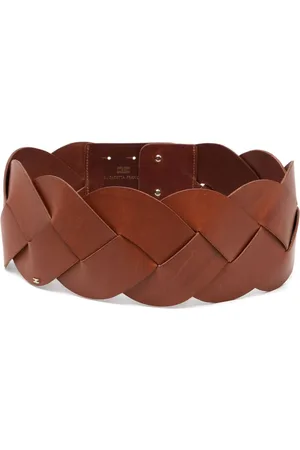 Elisabetta Franchi Geflochtener Gürtel