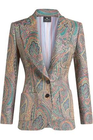Etro Blazer mit Paisley-Print