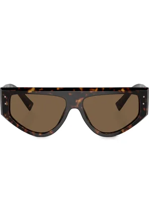 Dolce & Gabbana Sonnenbrille mit Oversized-Gestell