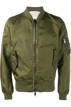 VALENTINO GARAVANI Bomberjacke mit Rockstud-Nieten