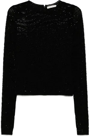 ALICE+OLIVIA Delaina Oberteil