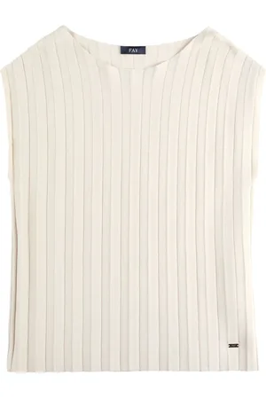 FAY Geripptes T-Shirt