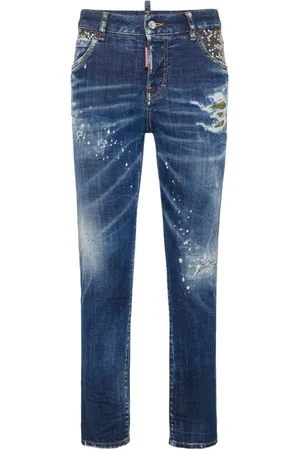 Dsquared2 Jeans mit geradem Bein