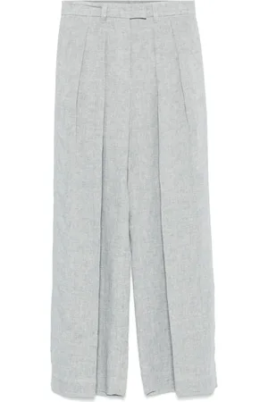 Brunello Cucinelli Hose mit Metallic-Garn