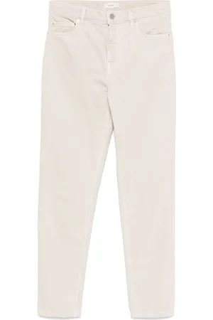 Totême Jeans mit niedrigem Tapered-Bein
