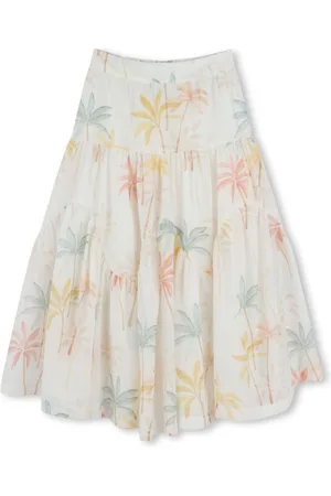 Chloé Midirock mit Blumen-Print