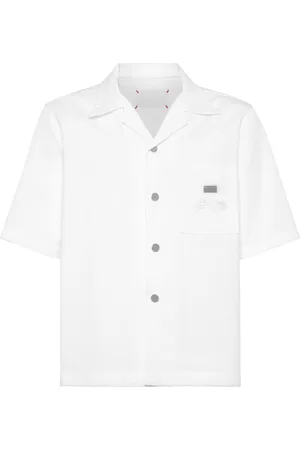 Philipp Plein Geripptes Bowlinghemd