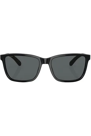 Bvlgari Sonnenbrille mit eckigem Gestell