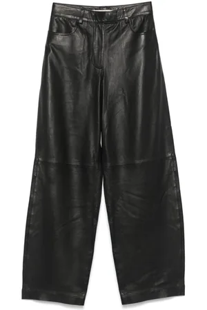 REMAIN Cocoon Hose aus Leder