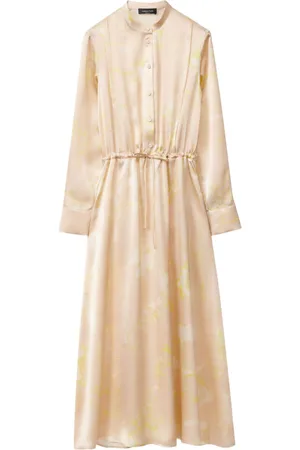 Fabiana Filippi Kleid mit Blumen-Print