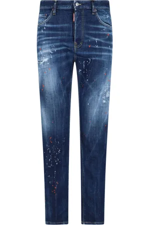 Dsquared2 Klassische Slim-Fit-Jeans