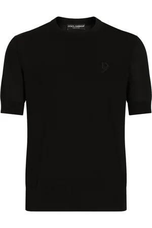 Dolce & Gabbana T-Shirt mit Logo-Stickerei