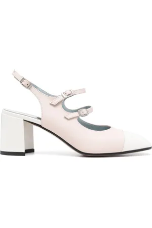 Carel Papaya Pumps 65mm