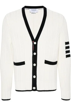 Thom Browne Cardigan mit V-Ausschnitt