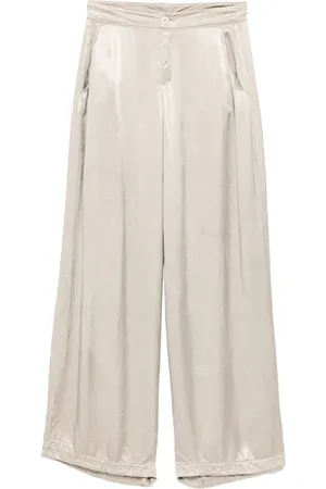 TRANSIT Palazzohose aus Satin