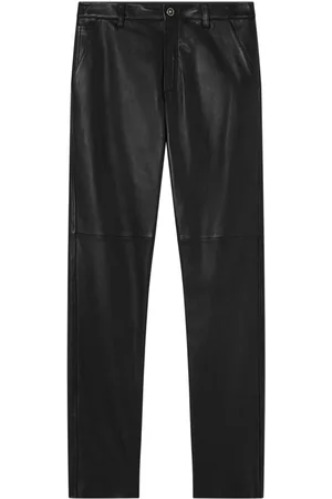 VERSACE Plongé Lederhose