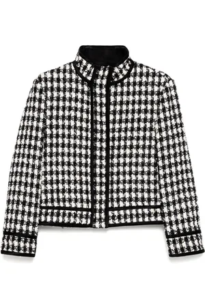 ALICE+OLIVIA Corwin Tweed-Jacke